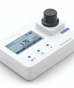 Hanna Instruments HI97738 fotometer klorin dioksida portabel untuk pengukuran air