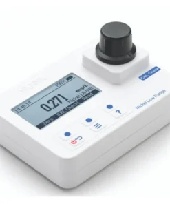 Hanna Instruments HI97740 fotometer nikel rentang rendah untuk analisis konsentrasi nikel dalam air