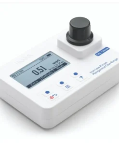 Hanna Instruments HI97742 fotometer portabel untuk analisis kadar besi dan mangan