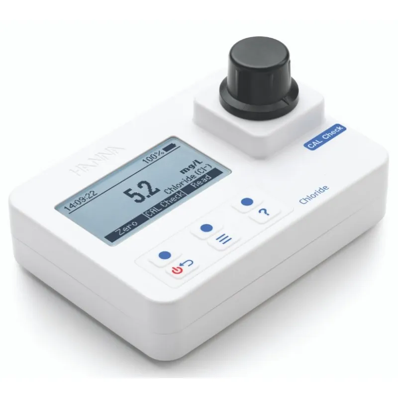 Hanna Instruments HI97753 - Fotometer Klorida Hanna Instruments HI97753 fotometer klorida portabel untuk pengukuran kualitas air