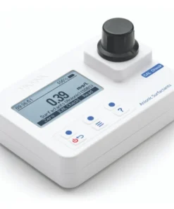 Hanna Instruments HI97769 fotometer anionik surfactant portabel untuk pengukuran kadar air