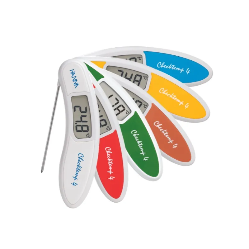 Hanna Instruments HI151-5 - Checktemp4 Food Thermometer Termometer makanan profesional Hanna Instruments HI151-5 Checktemp4